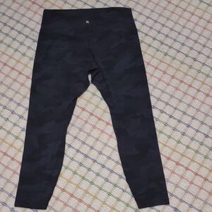 Lululemon Athletica Black Leggings